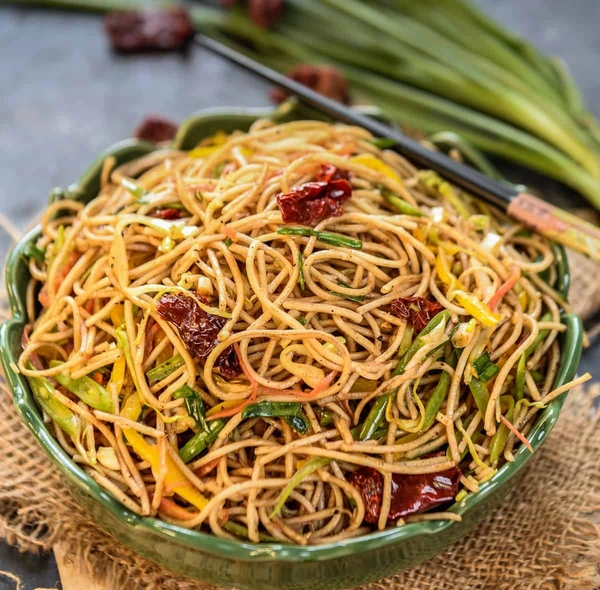 Garlic Noodles  - Half