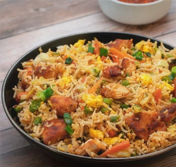 Mix Special Fried Rice - Half