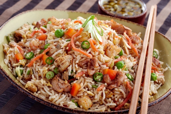 Mix Fried Rice  - Half