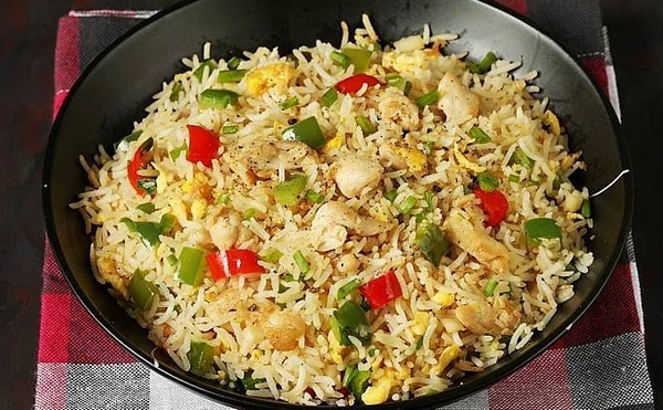 Chicken Fried Rice  - Half