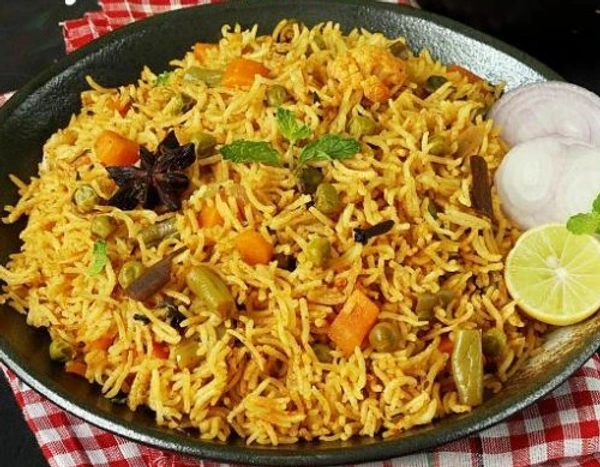 Veg Biryani - Full