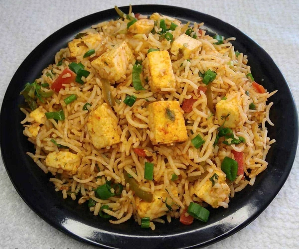 Paneer Fried Rice - Half
