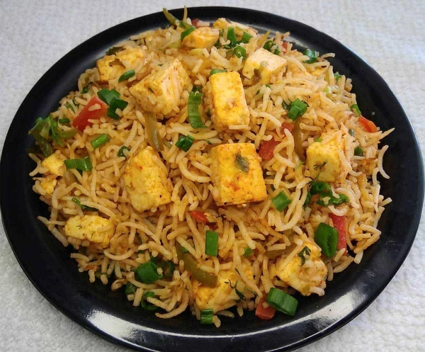 Paneer Fried Rice - Full