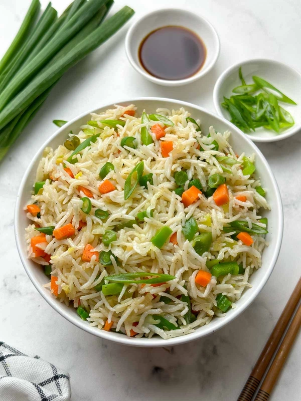 Spring Fried Rice - Full