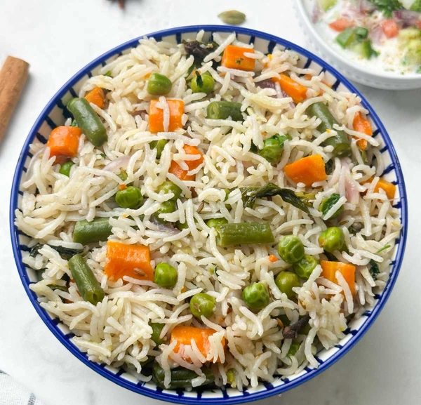 Veg Pulao - Full
