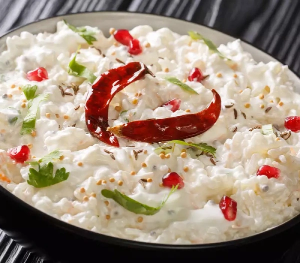 Curd Rice - Full