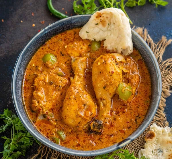 Kadhai Chicken - Half