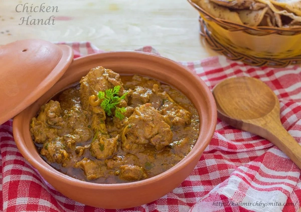 Chicken Handi - Half