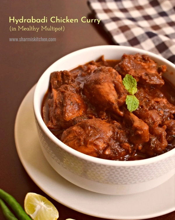 Chicken Hyderabadi - Full