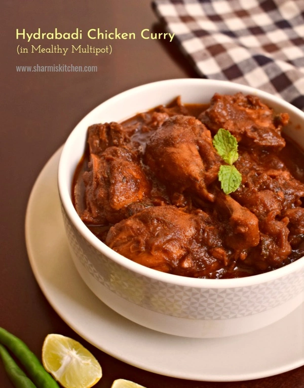 Chicken Hyderabadi - Half