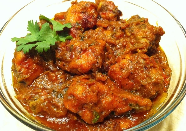 Chicken Do Pyaza - Full