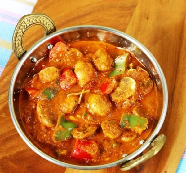 Mushroom Kadhai