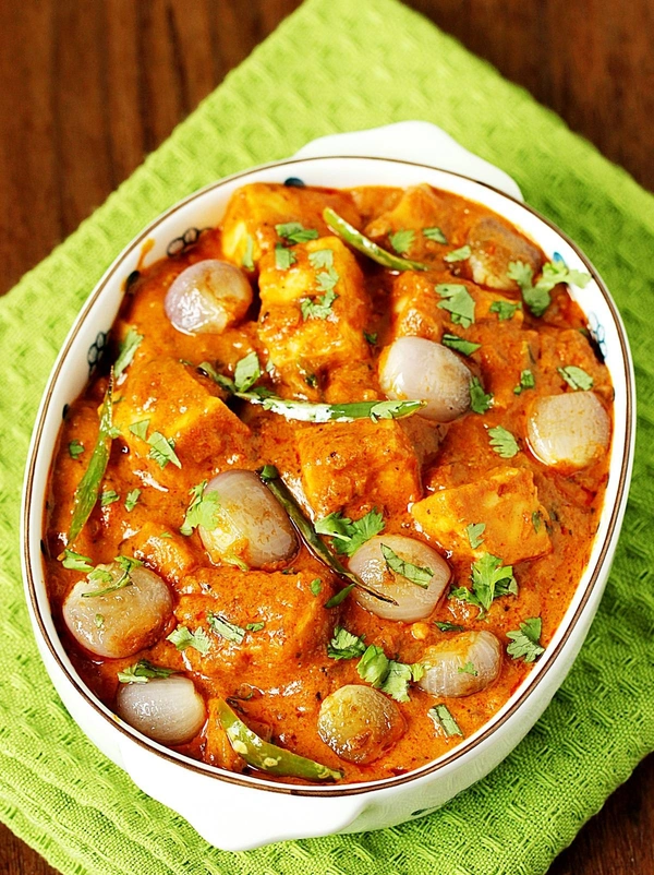 Mushroom Do Pyaza