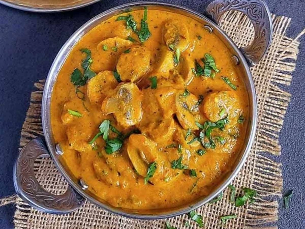 Mushroom Masala