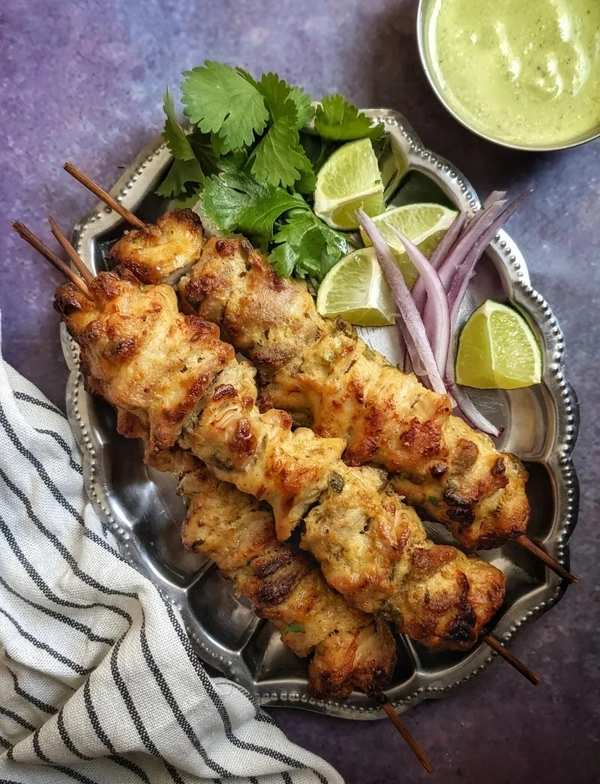Chicken Reshmi Kebab