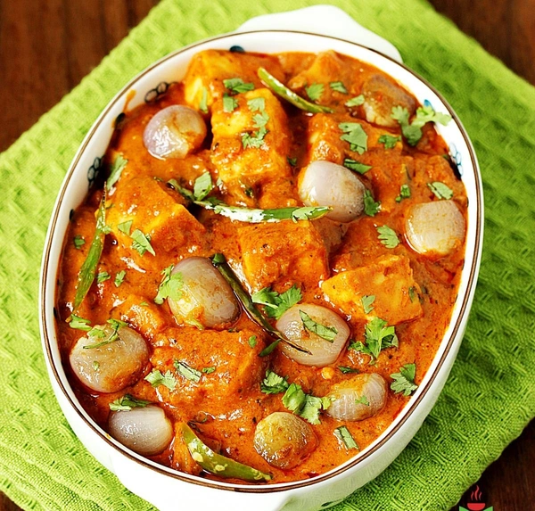 Paneer Do Pyaza
