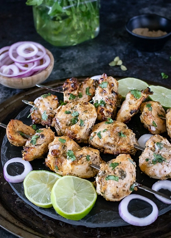 Chicken Malai Tikka (6p) 