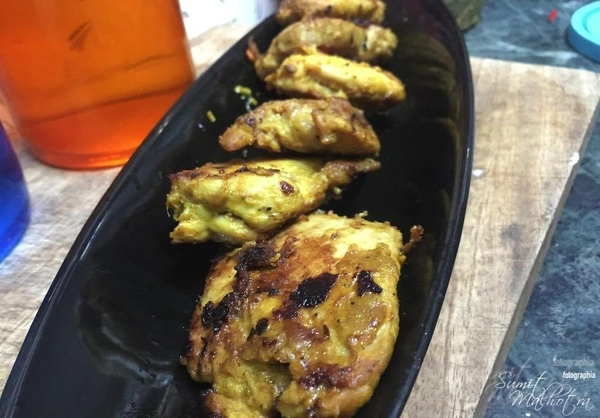 Chicken Lehsooni Tikka (6p) 