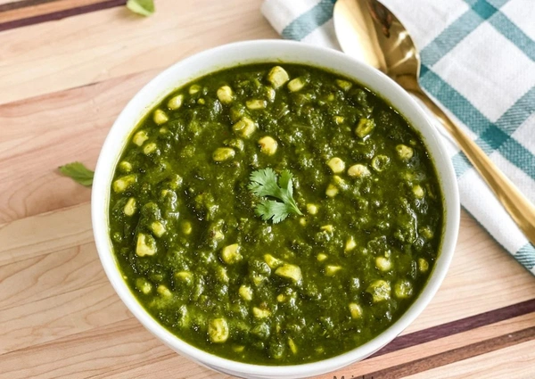 Corn Palak