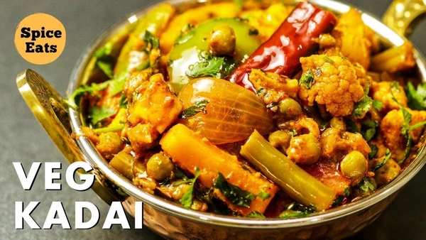 Veg Kadhai