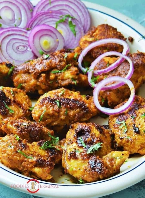 Chicken Aachari Tikka (6p) 
