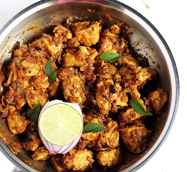 Pepper Chicken - Half