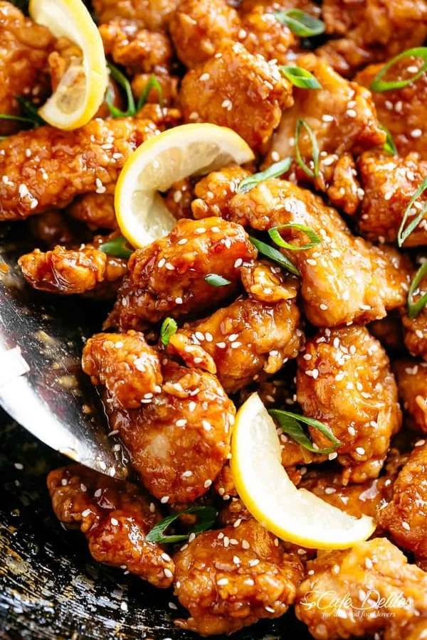 Lemon Chicken - Full