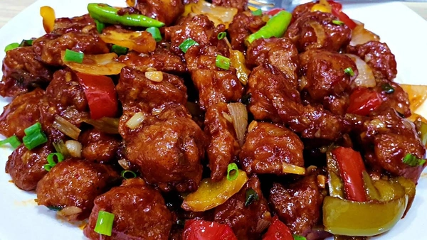 Chicken Chilli - Half