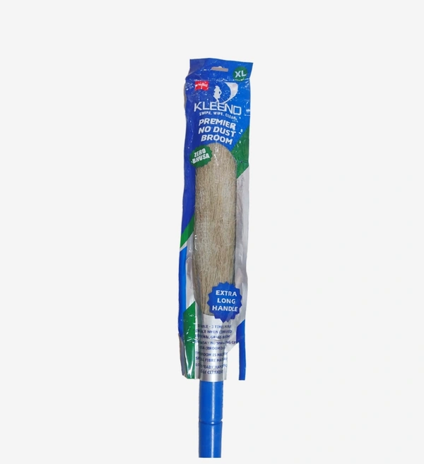 Cello Kleeno No Dust XL Broom With Plastic  Handle 