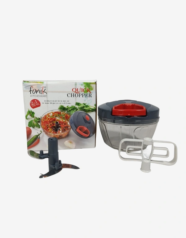 Quick Chopper  QUICK CHOPPER 2 IN 1 ( 450ML )