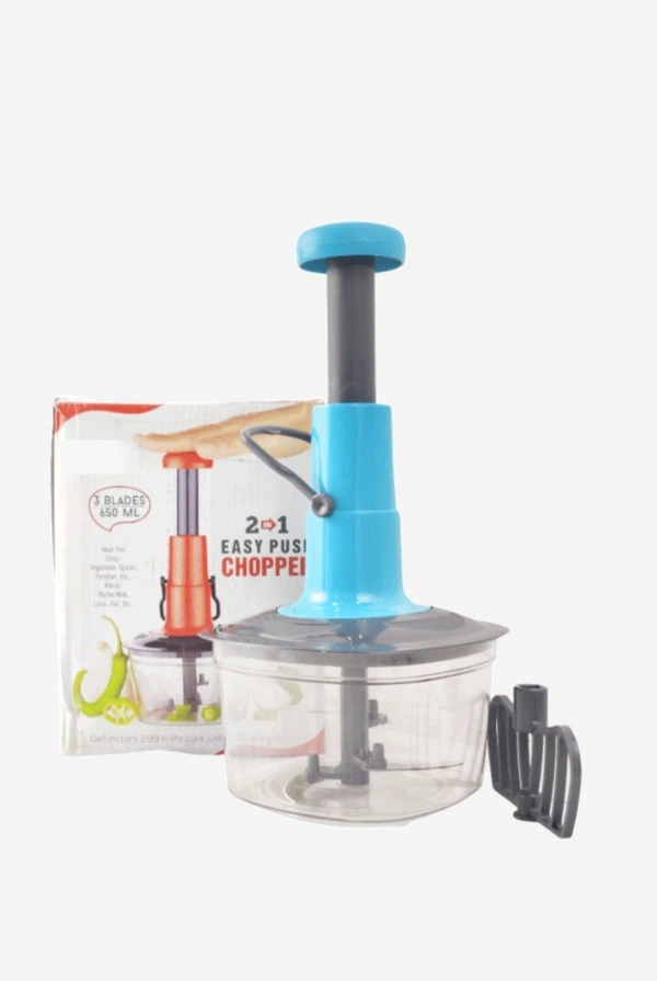 2 In 1 Plastic Plush Chopper 
