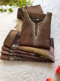 Premium Vatican Soft Fabric Suit - XL (42)