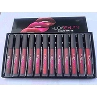 1203 Hudabeauty Liquid Matte Lipstick - Red