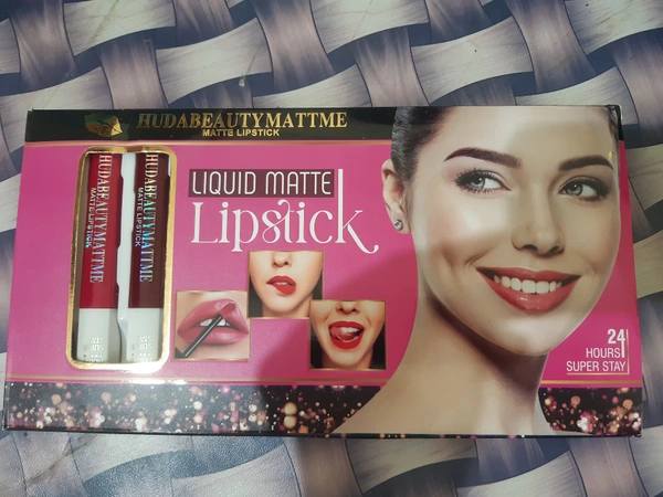 1202 Liquid Matte Lipstick (24 How) - Red