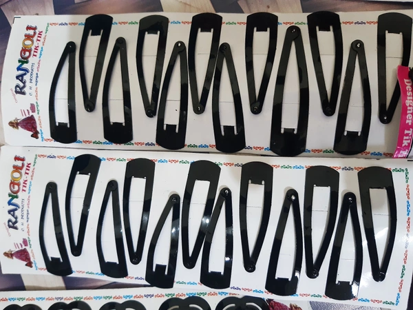 Hair Clip - Black