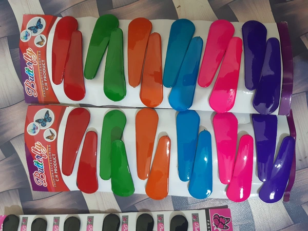 Hair Clip  - Brown