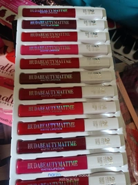1202 Liquid Matte Lipstick (24 How) - Red
