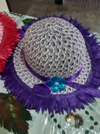 3024 Kids Round Cap - Electric Violet