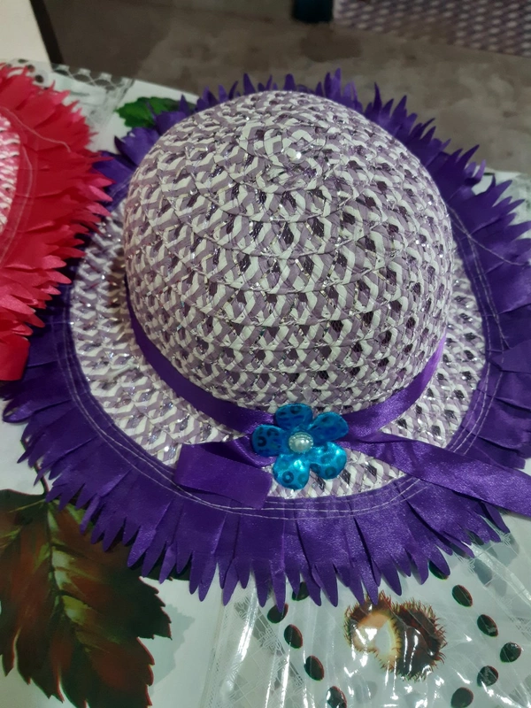 3024 Kids Round Cap - Electric Violet