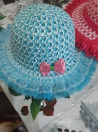 3024 Kids Round Cap - Eastern Blue