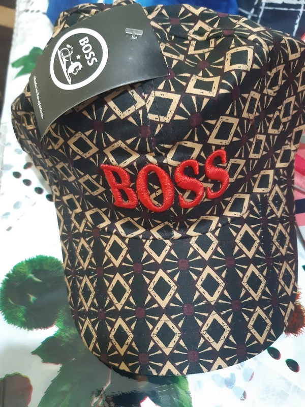 3023 Printed Cap