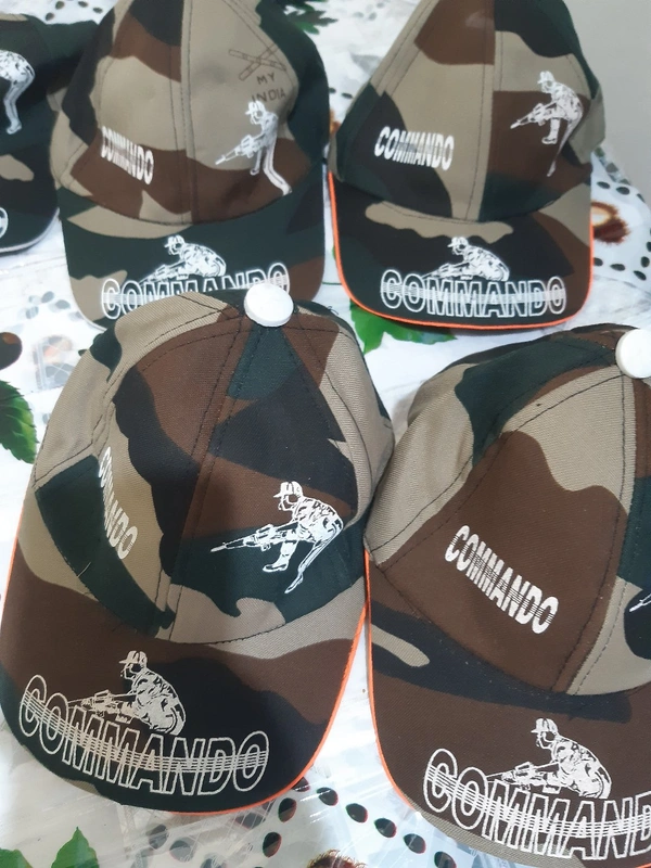 3021 Kids Army Cap