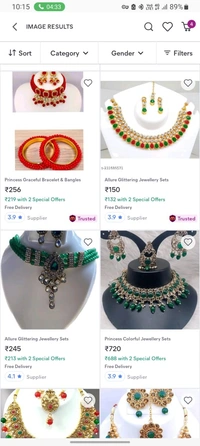 729 Jewellery Set