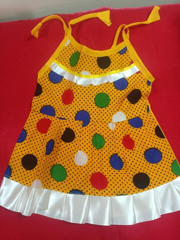 00B Cotton Kids Dress - 6 Month