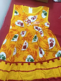 Kids Cotton Dress  - 12 Month To 30 Month