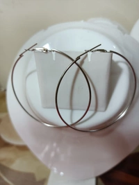 027 Ear Ring White