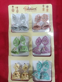 203 Jhumka - Lavender Rose