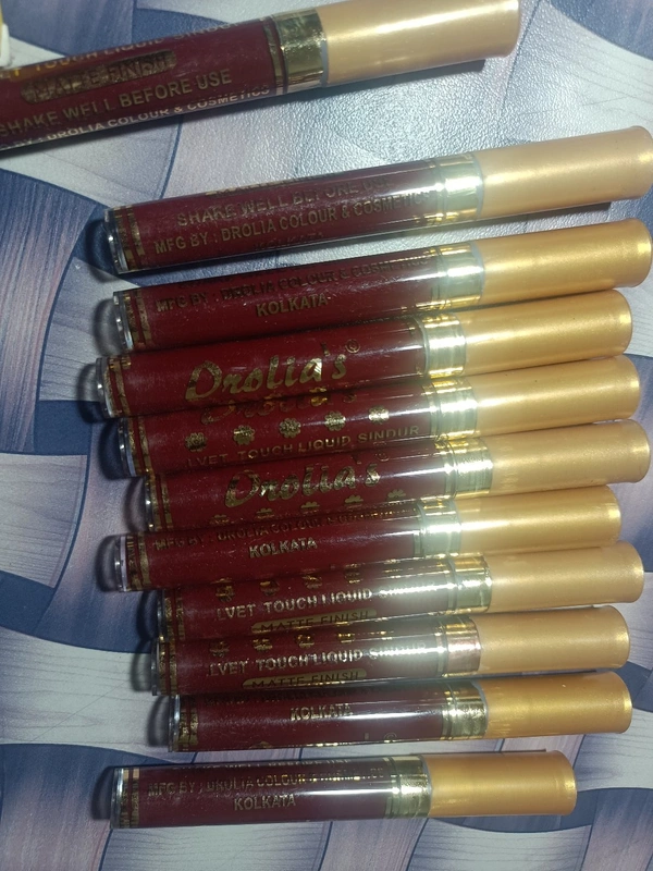 Herbal Liquid Sindur - Maroon