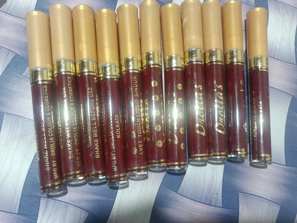 Herbal Liquid Sindur - Maroon