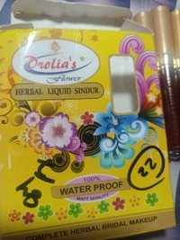 Herbal Liquid Sindur - Maroon